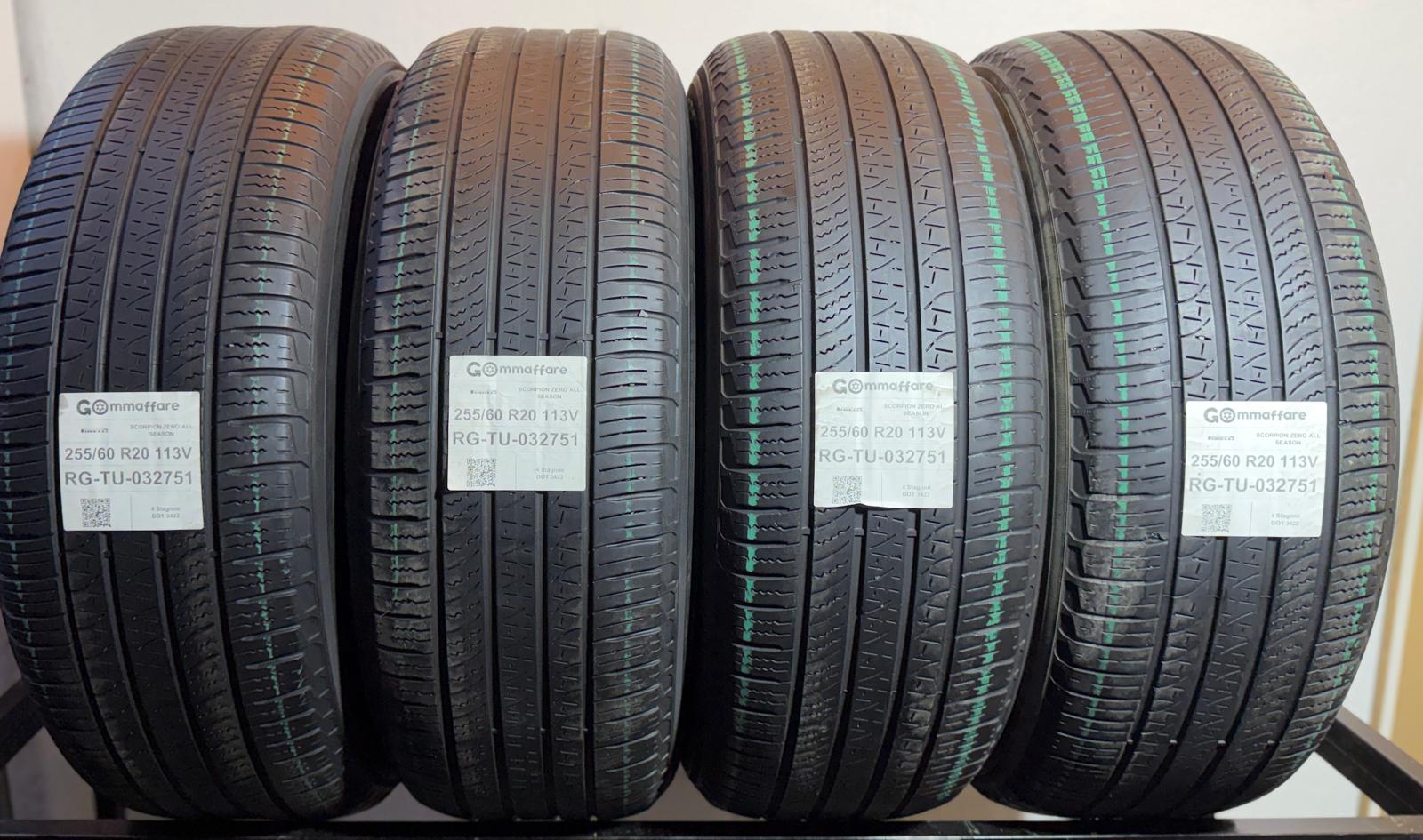 Pirelli SCORPION ZERO ALL SEASON 255/60 R20